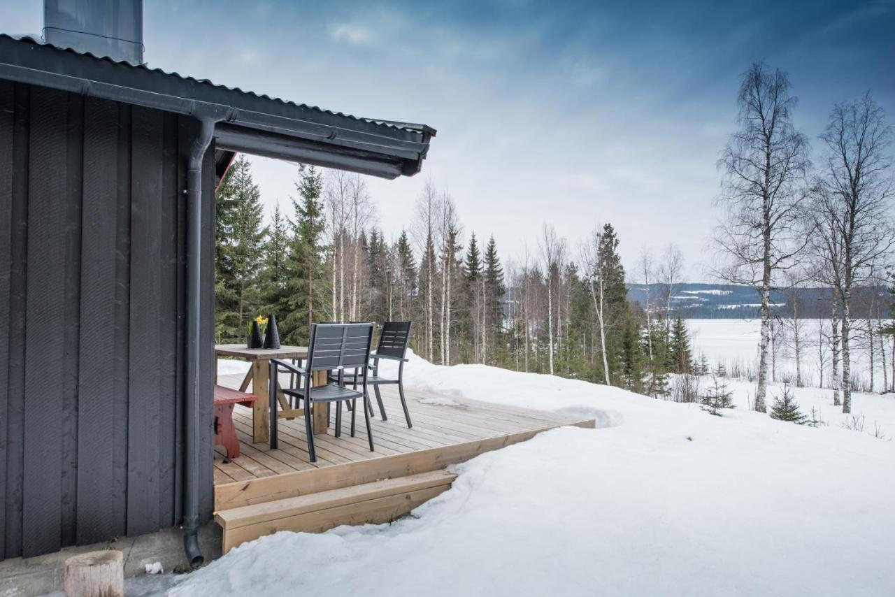 Naerglimt - Cabin By The Lake Naera Sjusjøen Exterior foto